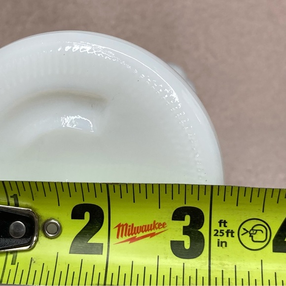Vintage Milk Glass Flower Bud Vase Set of 2-White-Retro-Cottagecore-Grannycore - Picture 8 of 13